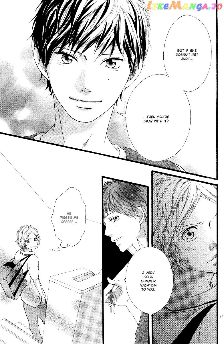 Ao Haru Ride, Chapter 14 image 38